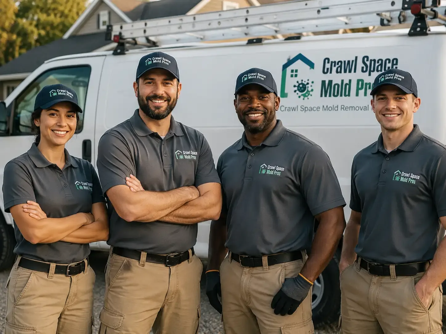 Crawl Space Mold Removal company in Galata, MT